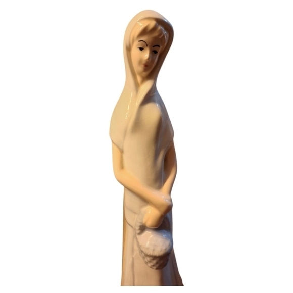 Lladro-Style Vintage Porcelain Figurens - Picture 1 of 2